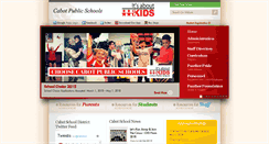 Desktop Screenshot of cabotschools.org